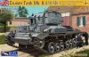Gecko Models 35GM0005 KREUZER PZ.PKFW.MK.II,742(e),(A10) W/ INTERIOR (1:35)